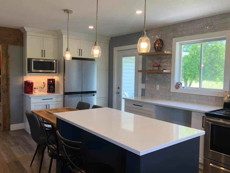 Example kitchen remodel