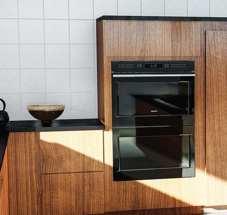 Smart kitchen example smart stove